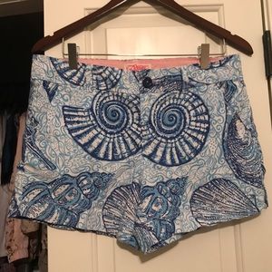 Lilly Pulitzer Stuffed Shells Callahan 6 Blue